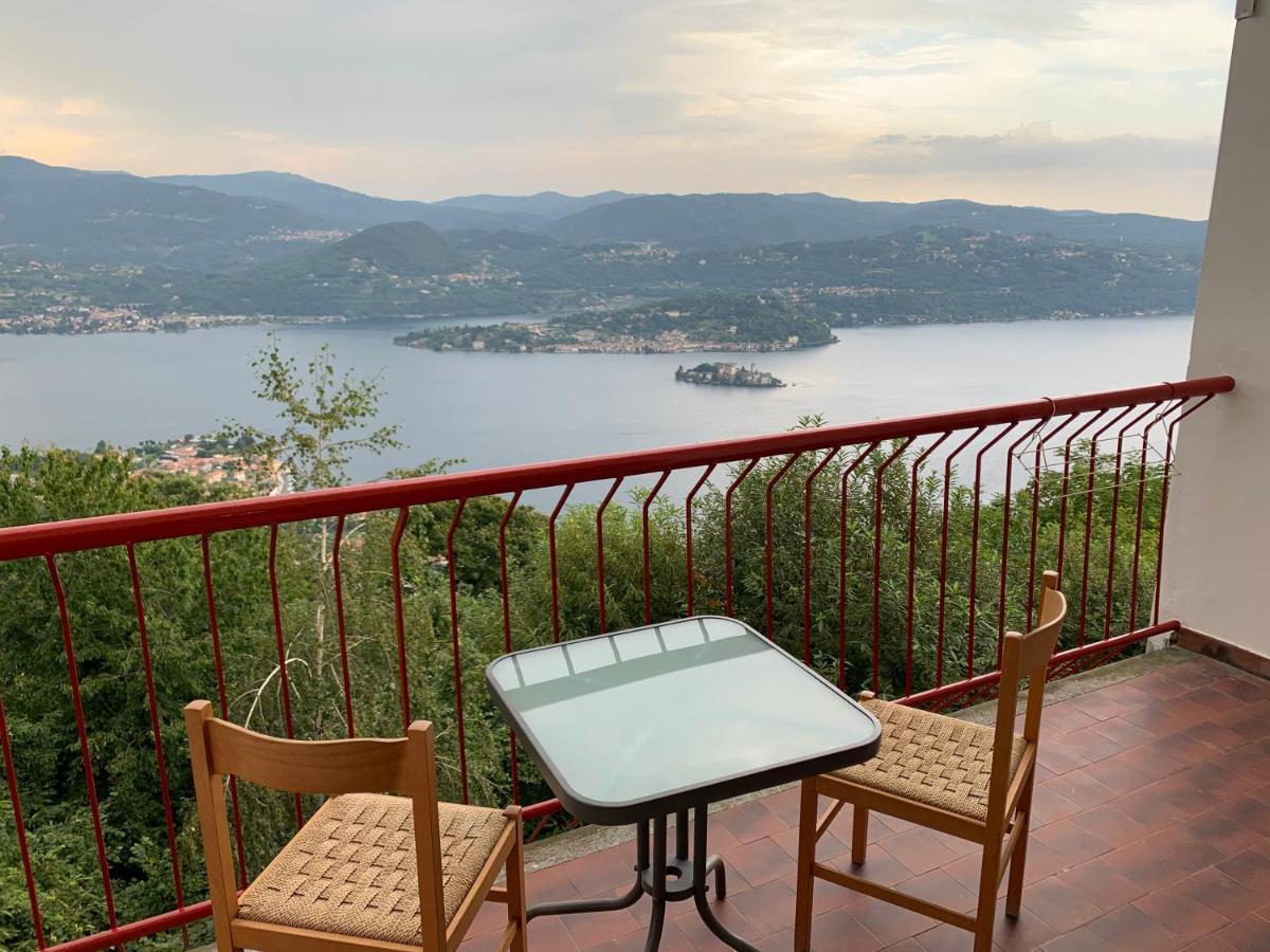 Casa Isabella Apartment Madonna Del Sasso Екстериор снимка
