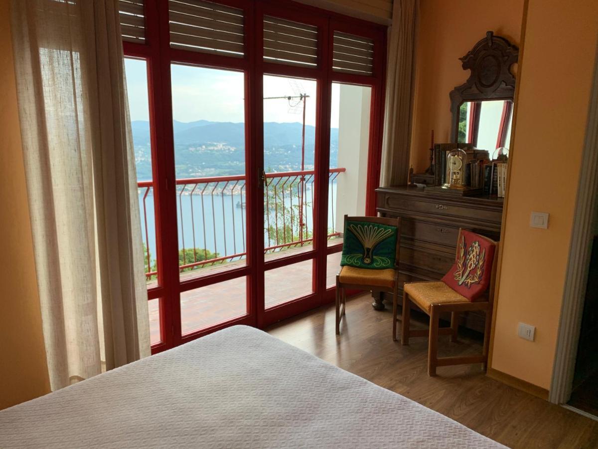 Casa Isabella Apartment Madonna Del Sasso Екстериор снимка