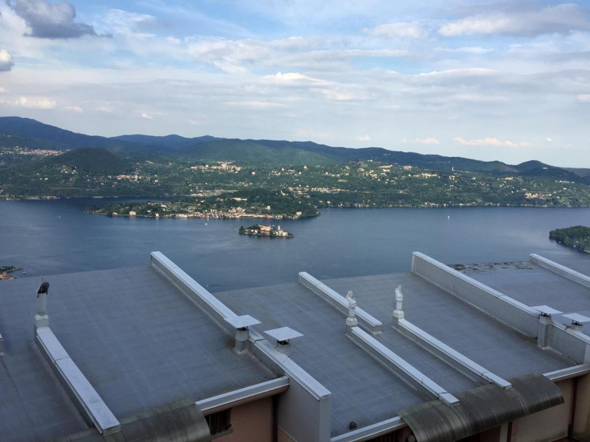 Casa Isabella Apartment Madonna Del Sasso Екстериор снимка